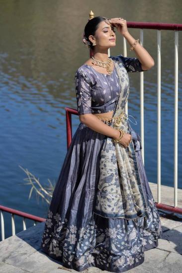 Artriddhs Dola silk vol 77 Customized lehenga choli in Bangalore
